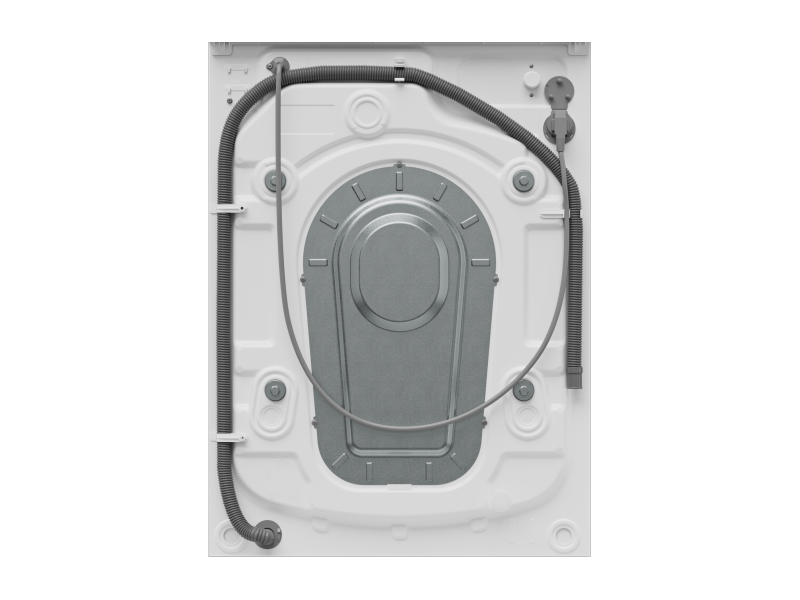 Hisense WF5S1245BW Elöltöltős mosógép