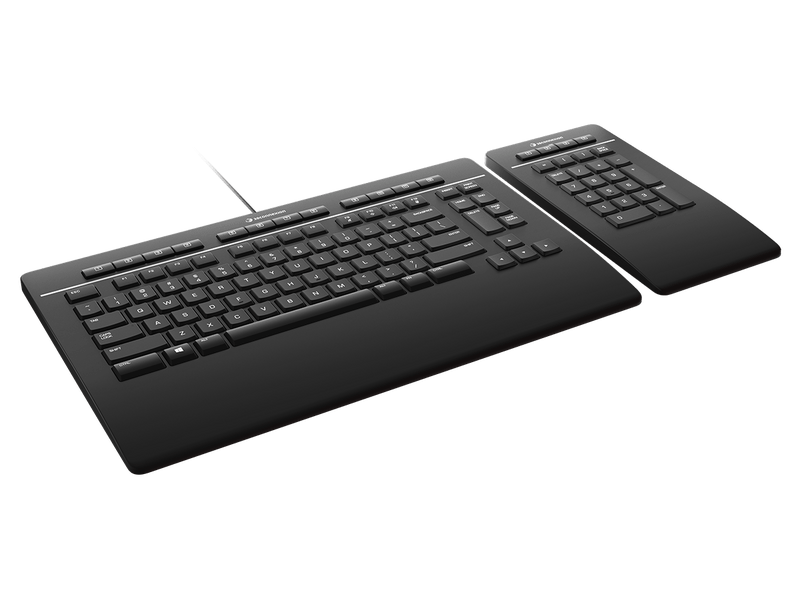 3Dconnexion Keyboard Pro US Billentyűzet (3DX-700092)