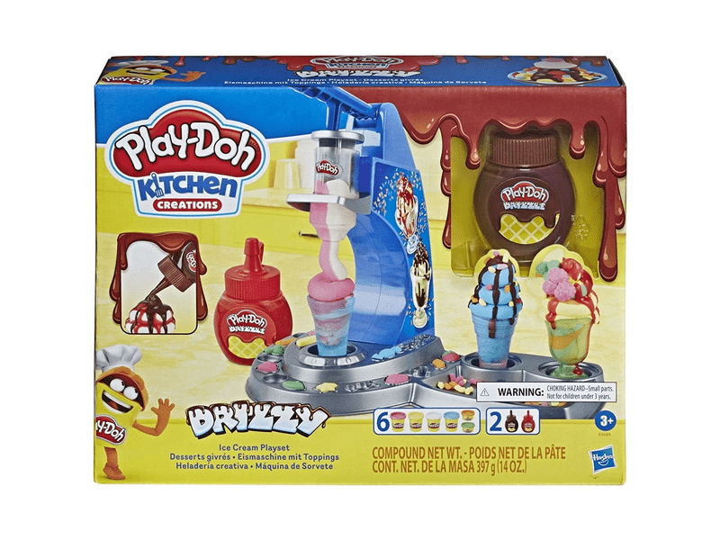 Play-Doh Öntetes fagylalt készítő készlet (E66885L0)