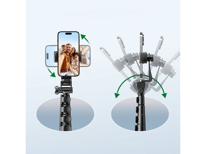 Ugreen LP680 Univerzális szelfibot/tripod távirányítóval