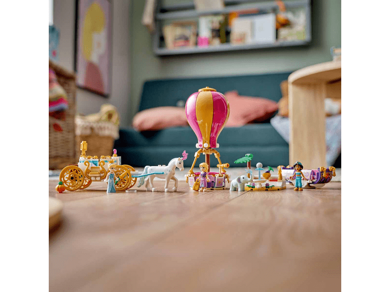 LEGO® Disney Princess Elvarázsolt hercegnőutazás (43216)