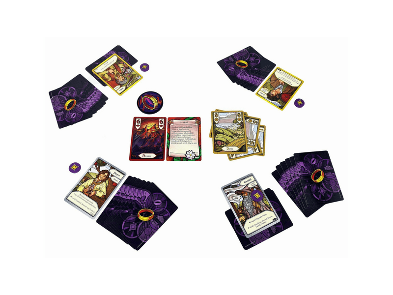 A Gyűrűk Ura - A Gyűrű Szövetsége társasjáték (ASM34705)