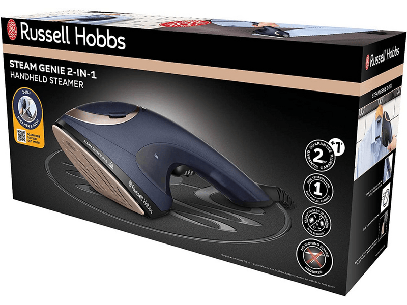 Russel Hobbs 28370-56 Steam Genie 2in1 Kézi gőzölő és vasaló