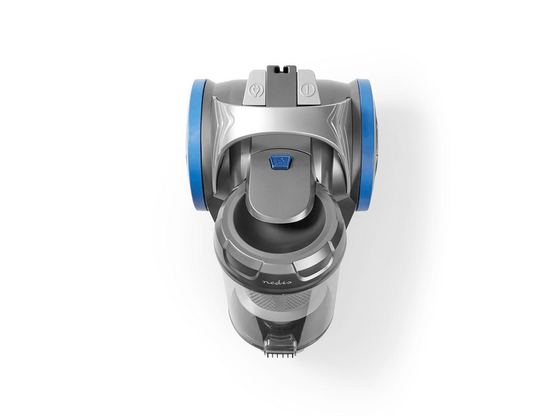 Nedis VCBS550BU Porzsák nélküli porszívó, kék