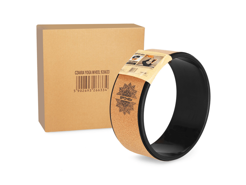 Spokey Czakra parafa jógakerék (38369)