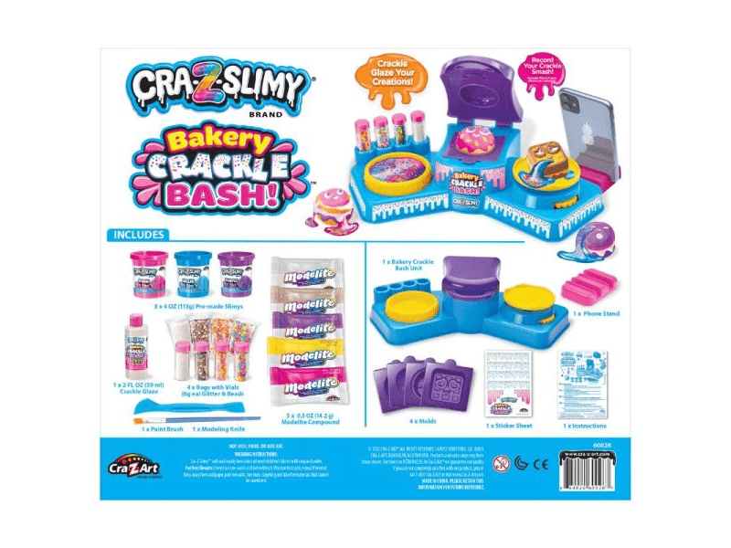 Cra-Z-Art: Nyúlós-roppanós gyurmapékség (60028)