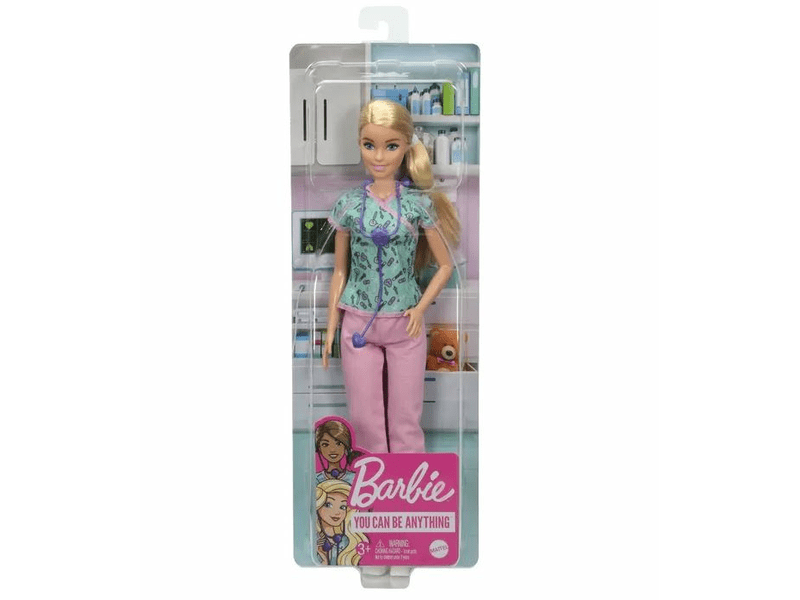 Barbie karrierista babák Szőke nővér