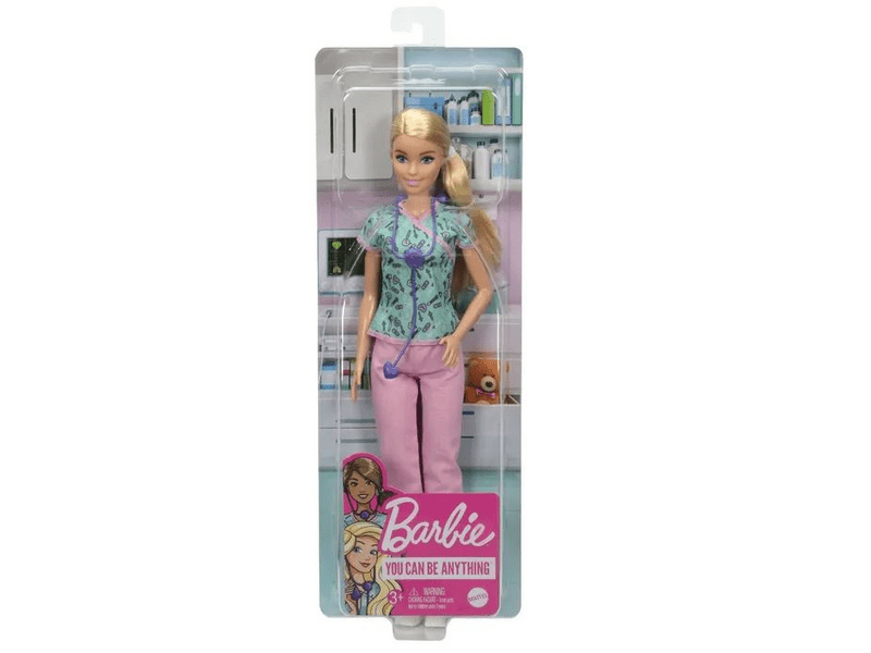 Barbie karrierista babák: Szőke nővér (DVF50 GTW39)