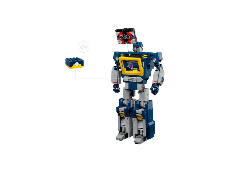 LEGO® Icons Transformers: Fülelő (10358)