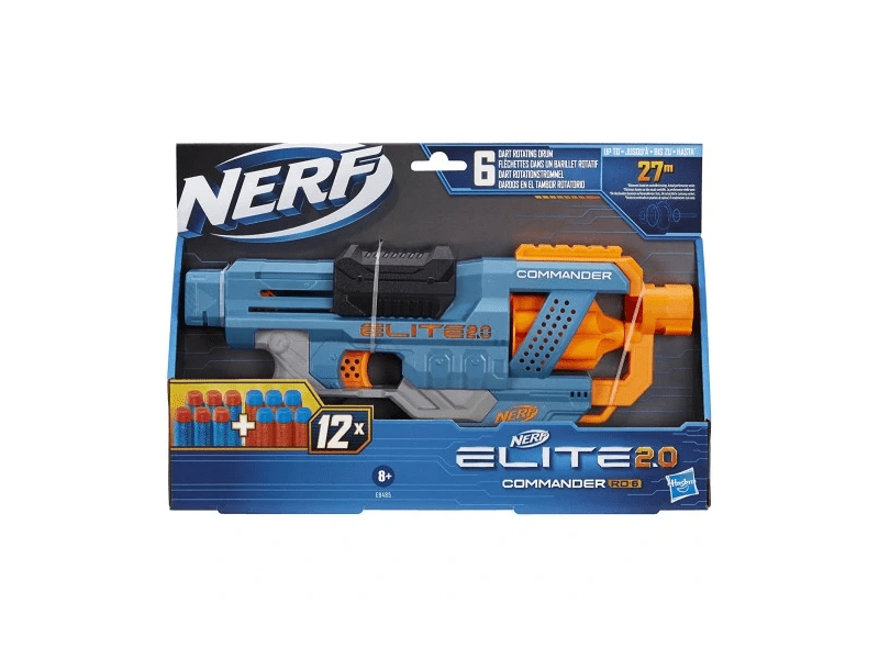 Nerf Elite 2.0 Commander RD-6 kilövő (E9485EU4)