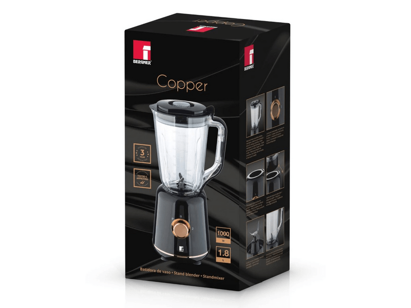 Bergner BG-53006-CP Turmixgép