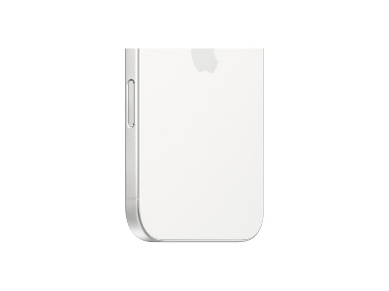 Apple iPhone 16 128GB Okostelefon, Fehér (MYE93HX/A)