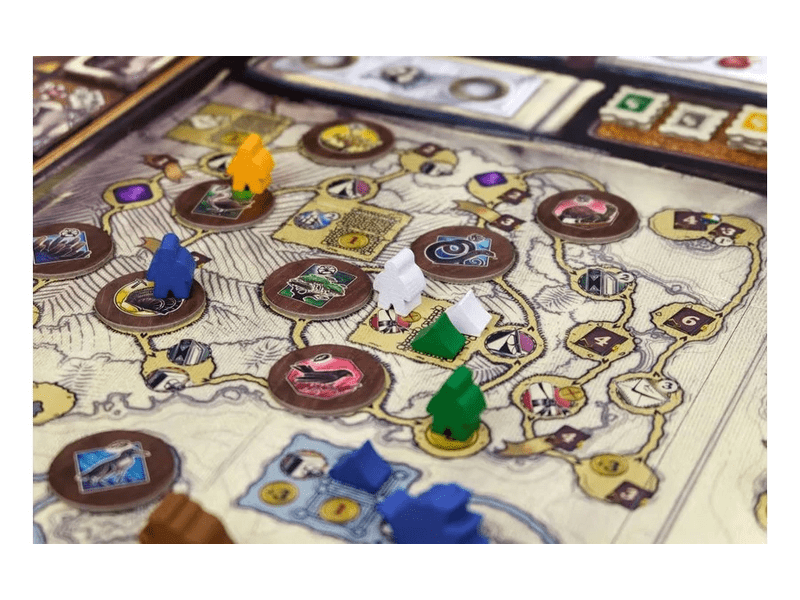 Darwin utazásai Társasjáték (10001)