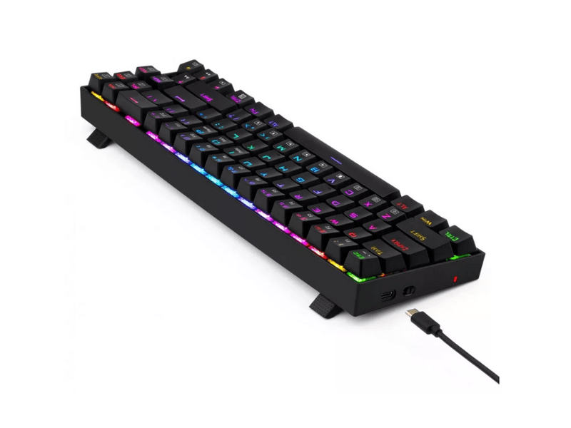 Redragon Deimos K599 Vezeték nélküli/vezetékes mechanikus gamer billentyűzet, Brown switch