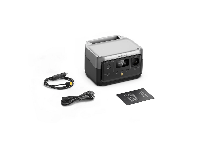 EcoFlow River 2 hordozható erőmű