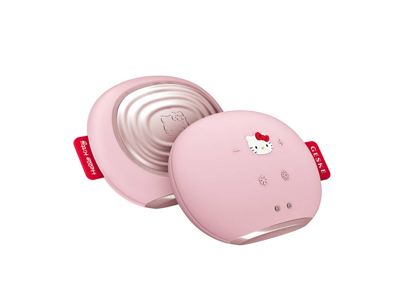 Geske 8 az 1-ben Okos szónikus hideg & meleg arcvasaló, Hello Kitty