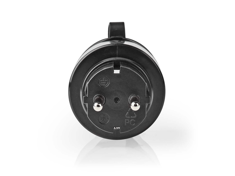 Nedis WIFIPO110FBK Okos konnektor