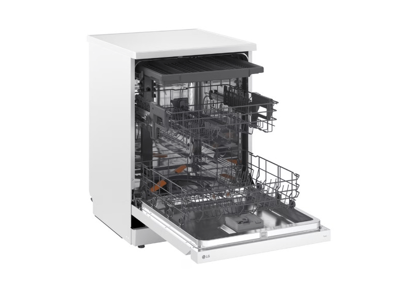 LG DF273FWS gőzfunkciós mosogatógép
