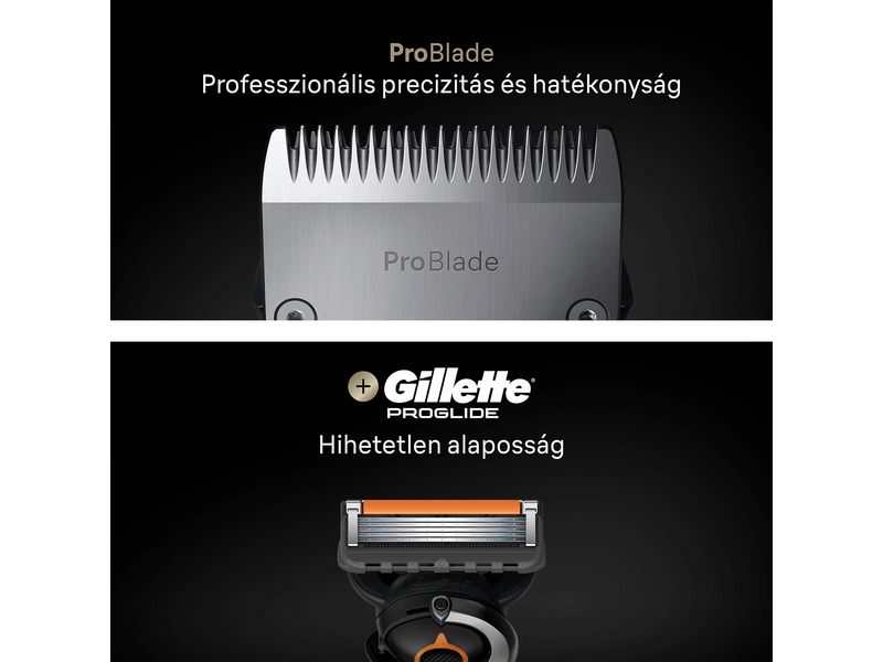 Braun All-in-One Series 9 20 az 1-ben Szőrtelenítőkészlet (AIO 9500)