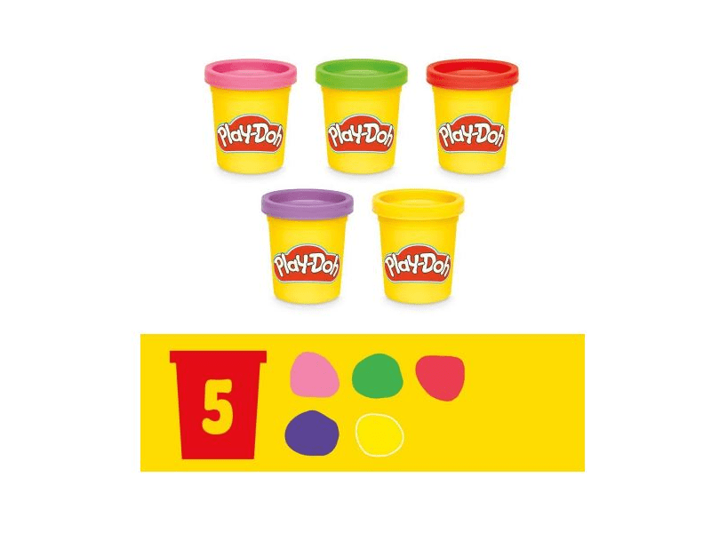 Play-Doh Csodamikroszkóp játékkészlet (G0494)