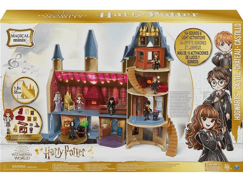 Harry Potter: Roxfort kastély kiegészítőkkel, 55 cm (6061842)