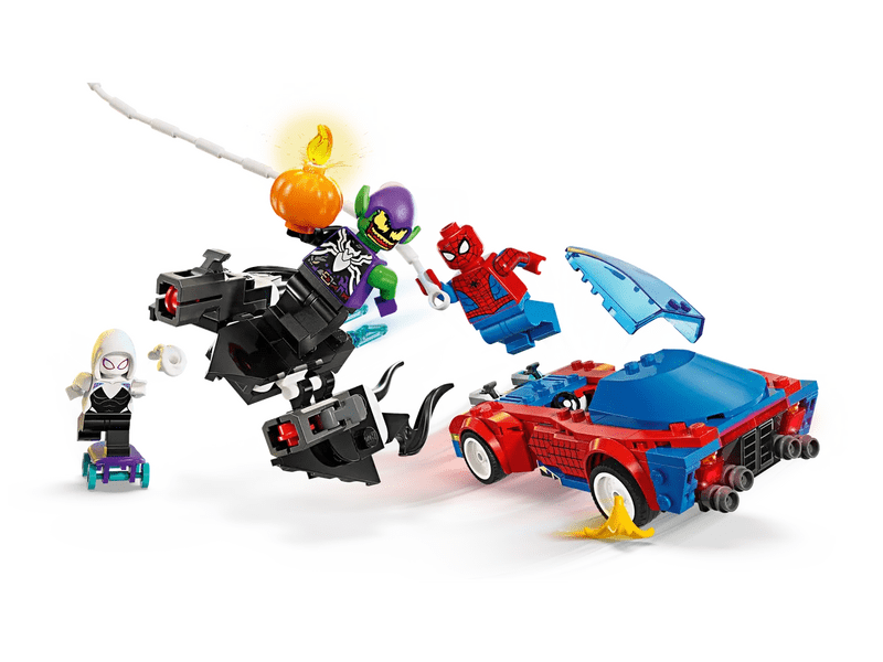 LEGO® Marvel Spider-Man trkaći automobil i otrovni zeleni goblin (76279)