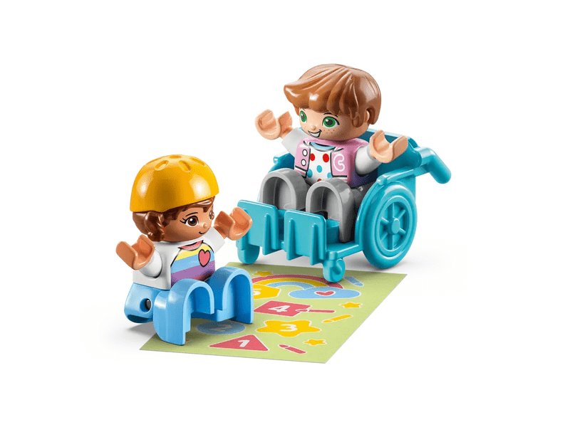 LEGO® DUPLO® Városi kalandok Élet az óvodában (10992)