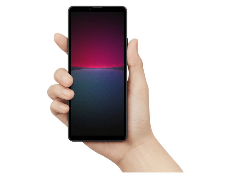 Sony Xperia 10 IV 6/128GB Okostelefon, fekete