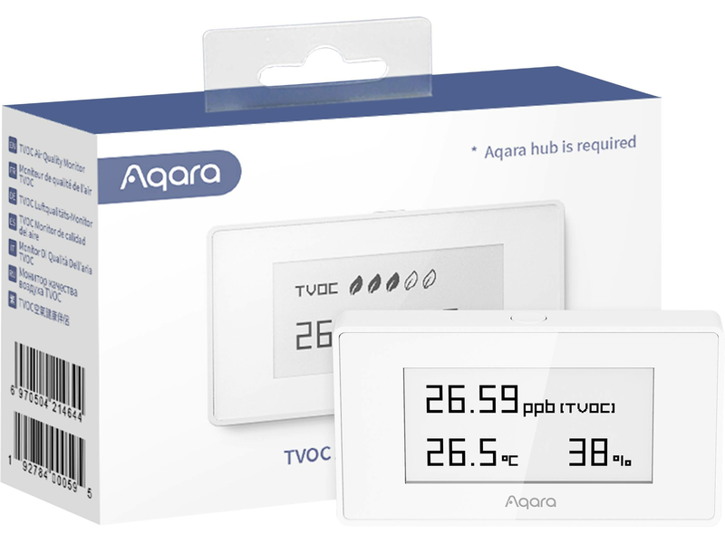 Aqara, TVOC Légminőség Monitor