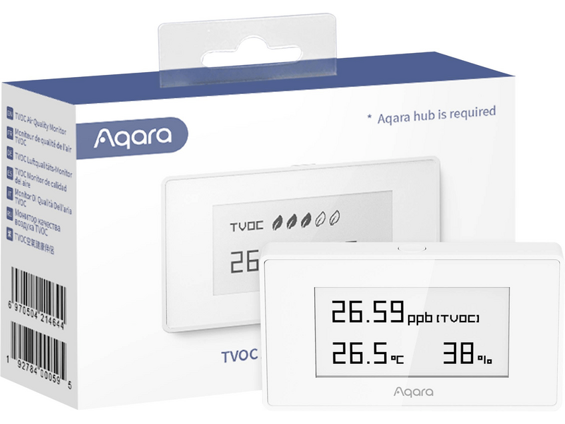 Aqara TVOC Légminőség Monitor (AAQS-S01)