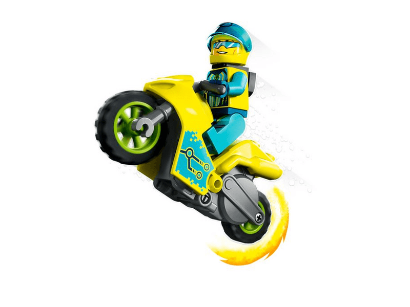 LEGO® City Cyber kaszkadőr motorkerékpár (60358)