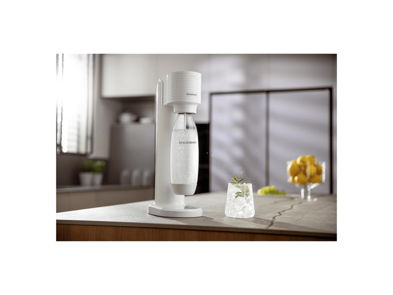SodaStream Gaia CQC Szódagép, fehér