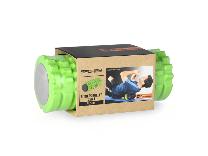Spokey Teel 2in1 fitneszhenger, 33,5 x 14,5 cm (23945)