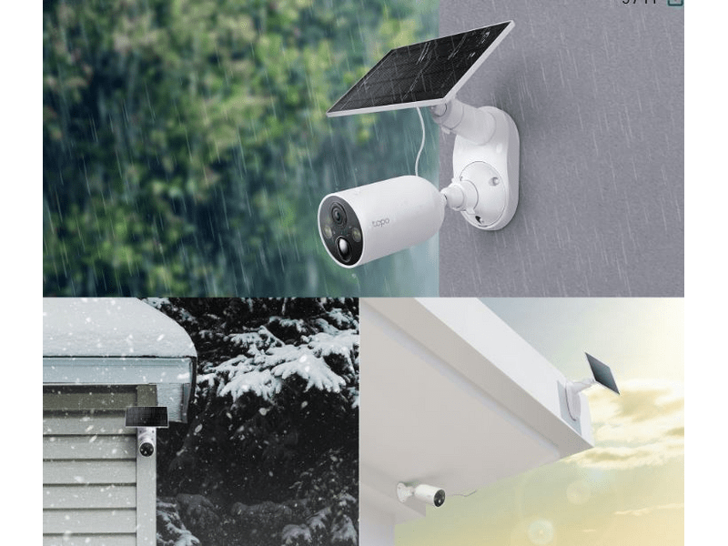 TP-Link TC85 Kit Vezeték nélküli napelemes biztonsági kamera
