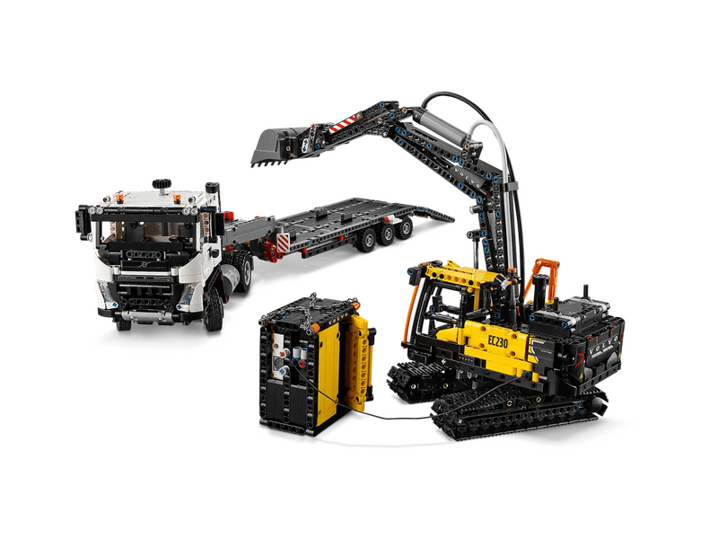 LEGO® Technic Volvo FMX kamion i električni bager EC230 (42175)