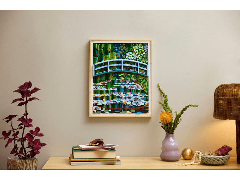 LEGO® Art Claude Monet – Híd a vízililiomos tó felett (31220)