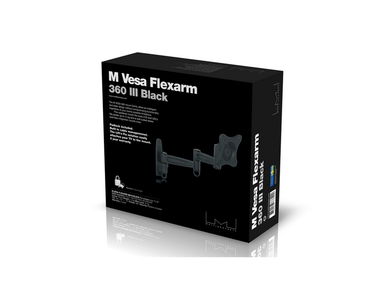 Multibrackets M VESA Flexarm 360 III Fali konzol, 15-32