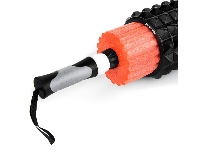 Spokey Mixroll Black 3in1 fitnesz henger, 33 x 14,5 cm (40597)