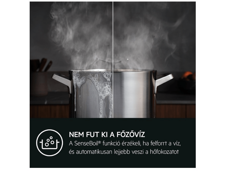 AEG TI84IB10IT Beépíthető indukciós főzőlap, SaphirMatt® SE