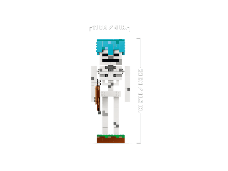LEGO® Minecraft® A csontváz (21594)