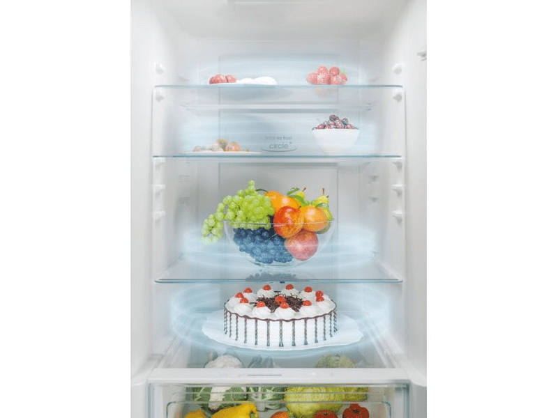Candy Fresco CCE7T618EX Alulfagyasztós hűtőszekrény