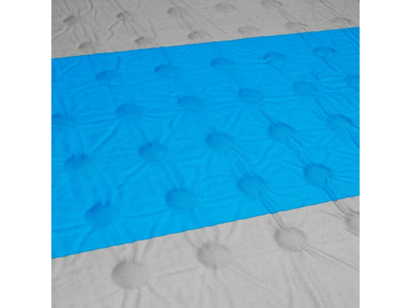 Spokey Air Mat önf kemp matr szürke-kék