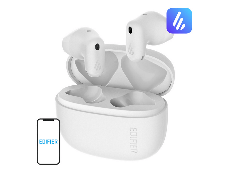 Edifier X1 Lite TWS slušalice, bijele boje