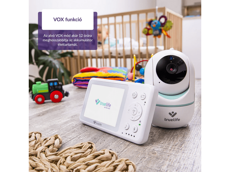 TrueLife NannyCam R4i bébiőr