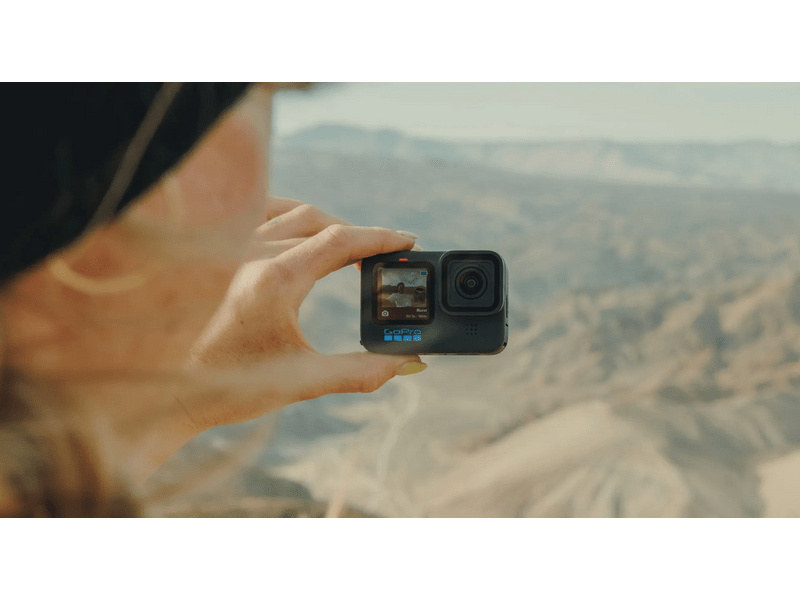 GoPro Hero 11 Akciókamera, fekete (CHDHX-111-RW)