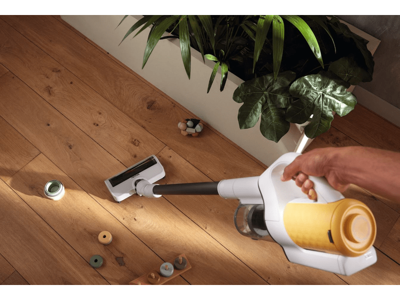 Miele Duoflex HX1 Vezeték nélküli porszívó, Sunset sárga