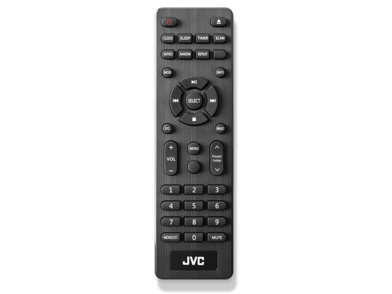 JVC RD-E861B-DAB All-in-One audiorendszer