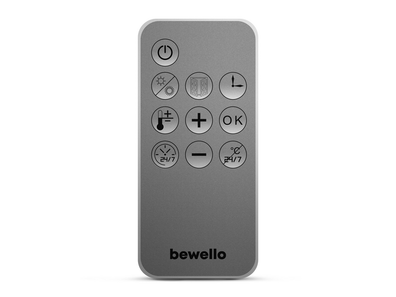 Bewello BW2100 Fali hősugárzó