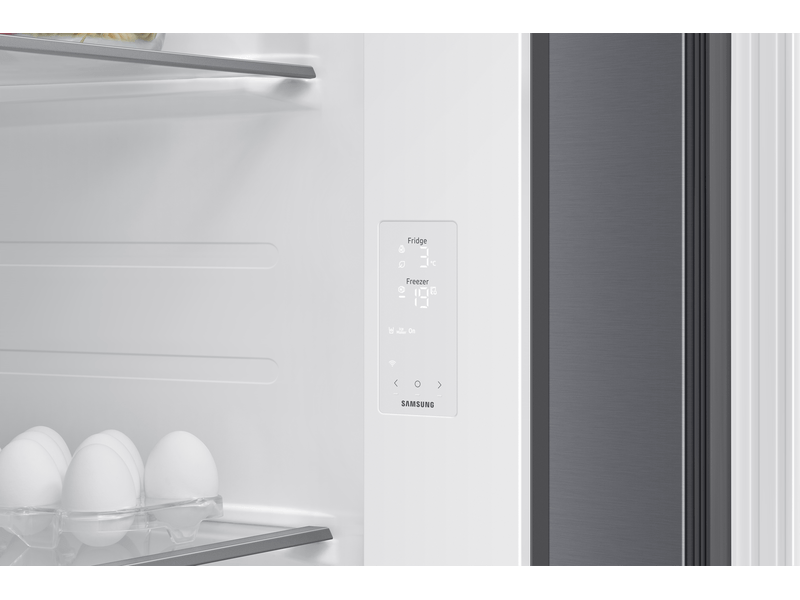 Samsung RS70F64KETEO Side-by-Side hűtőszekrény