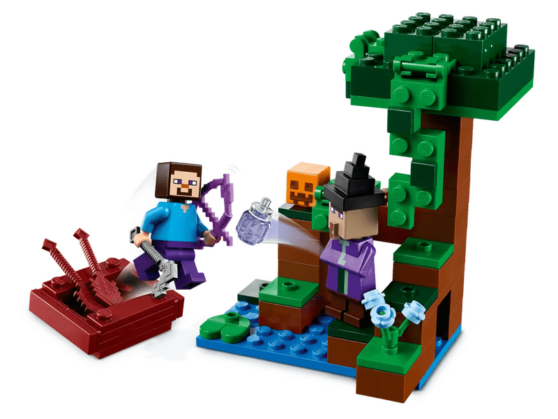 LEGO® Minecraft A sütőtök farm (21248)